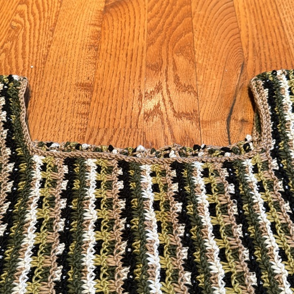 Unbranded handmade crochet tank top/dress size medium/large - Picture 2 of 4